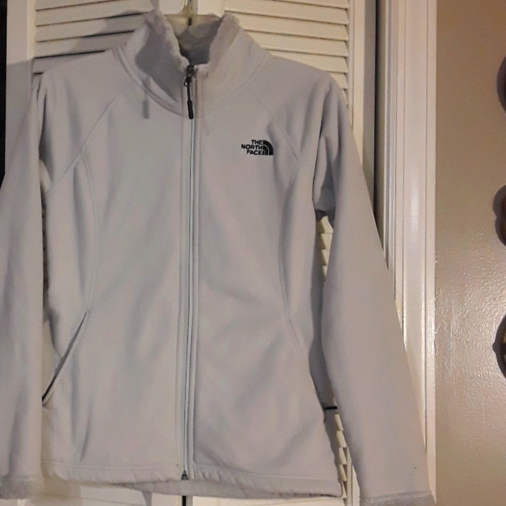 The North Face gray jacket